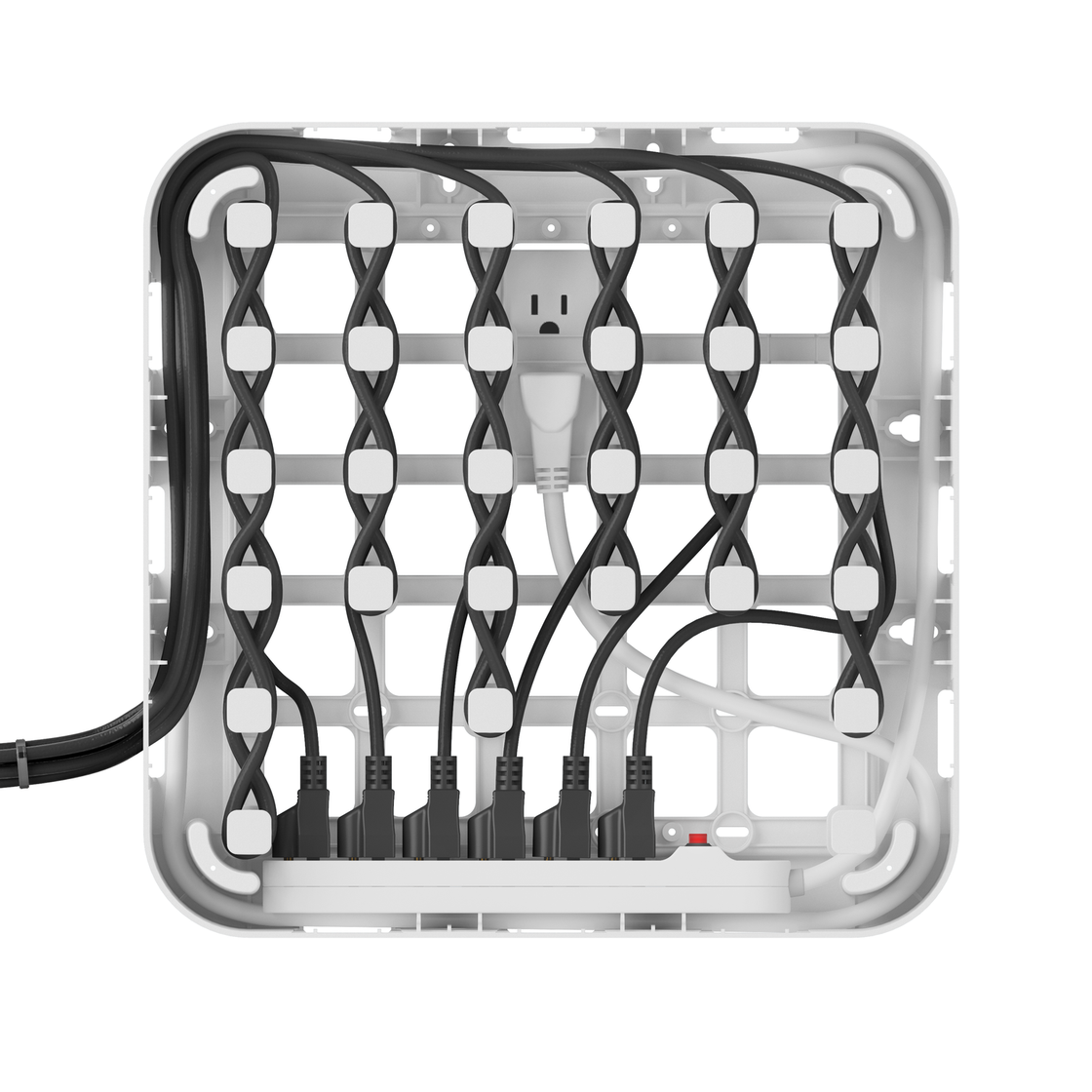 Wire Wonder Cable organizer with unique cable organizer pins allows you to organize cabling